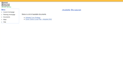 Desktop Screenshot of dover.devplan.org.uk