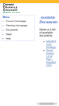 Mobile Screenshot of dover.devplan.org.uk
